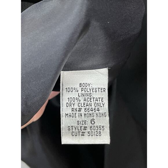 Jade Dress Women's Size 6 Black Midi Workwear - Picture 12 of 12